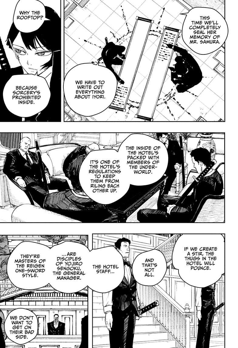 Read Kagurabachi en Manga Online