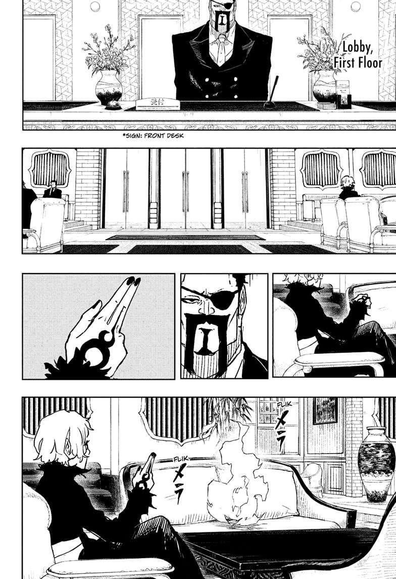 Read Kagurabachi en Manga Online