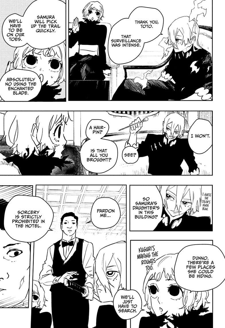 Read Kagurabachi en Manga Online