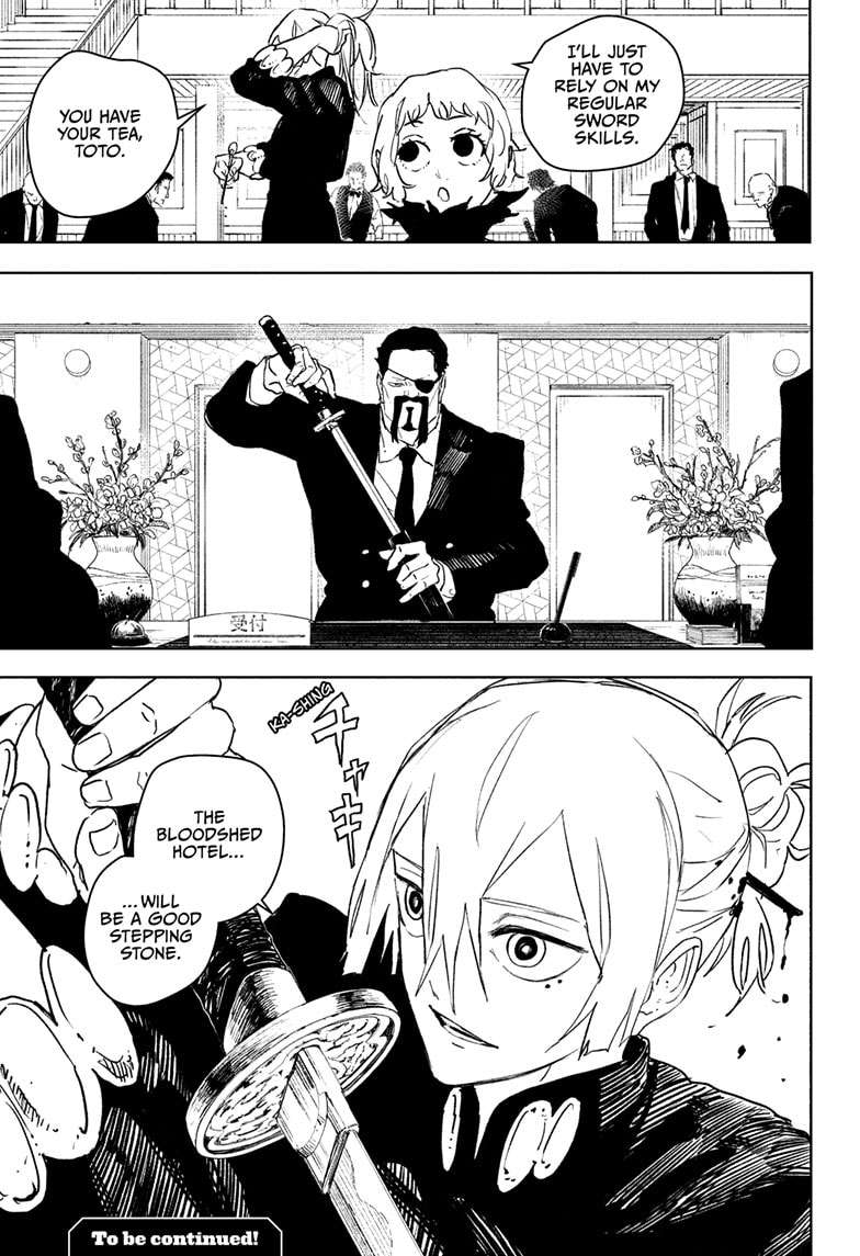 Read Kagurabachi en Manga Online