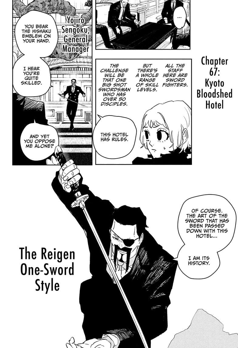 Read Kagurabachi en Manga Online
