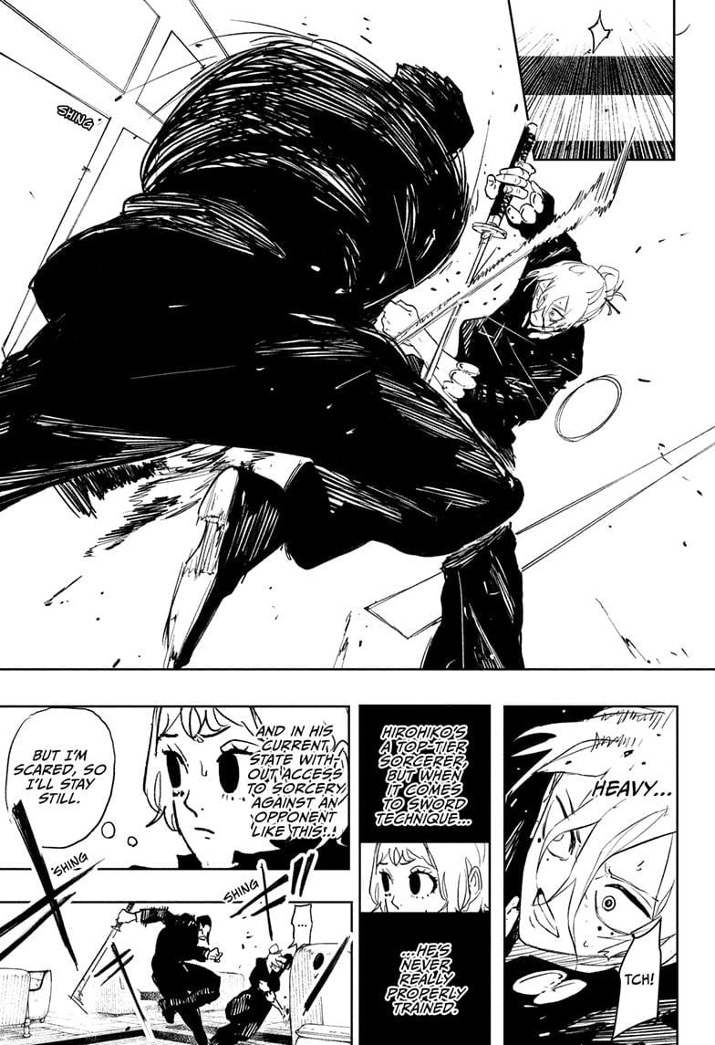 Read Kagurabachi en Manga Online