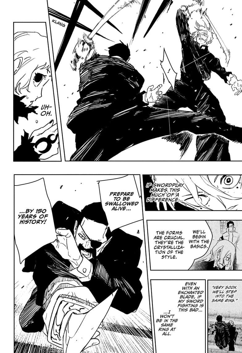 Read Kagurabachi en Manga Online