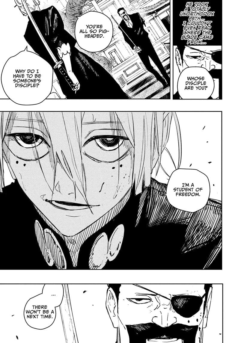 Read Kagurabachi en Manga Online