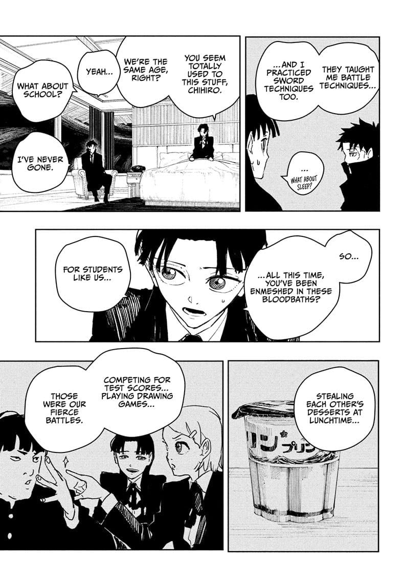 Read Kagurabachi en Manga Online