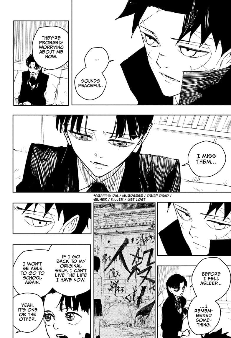 Read Kagurabachi en Manga Online