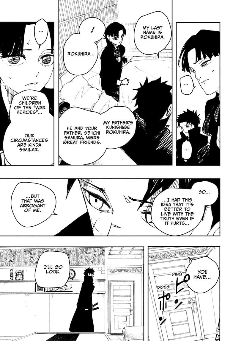 Read Kagurabachi en Manga Online