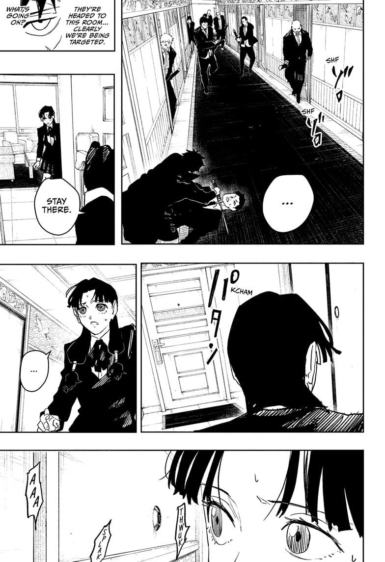Read Kagurabachi en Manga Online
