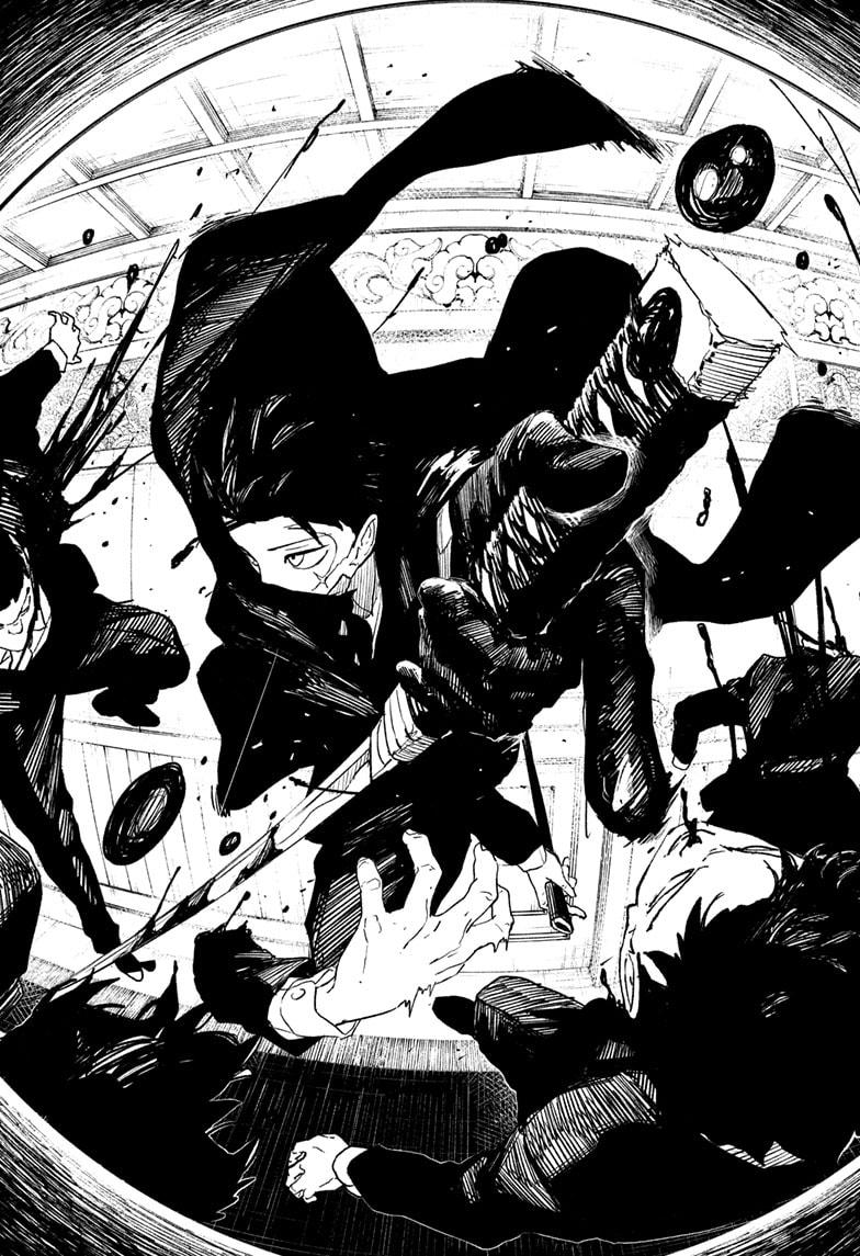 Read Kagurabachi en Manga Online