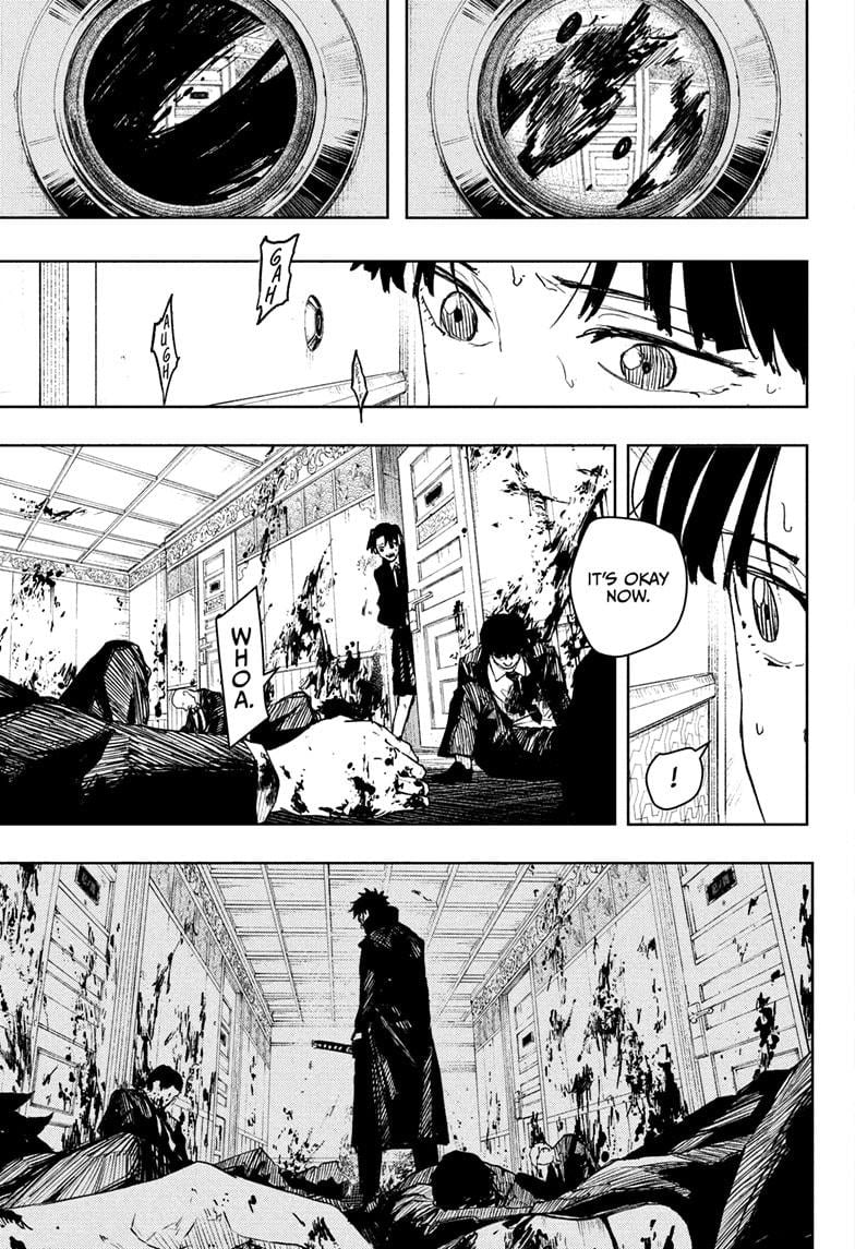 Read Kagurabachi en Manga Online