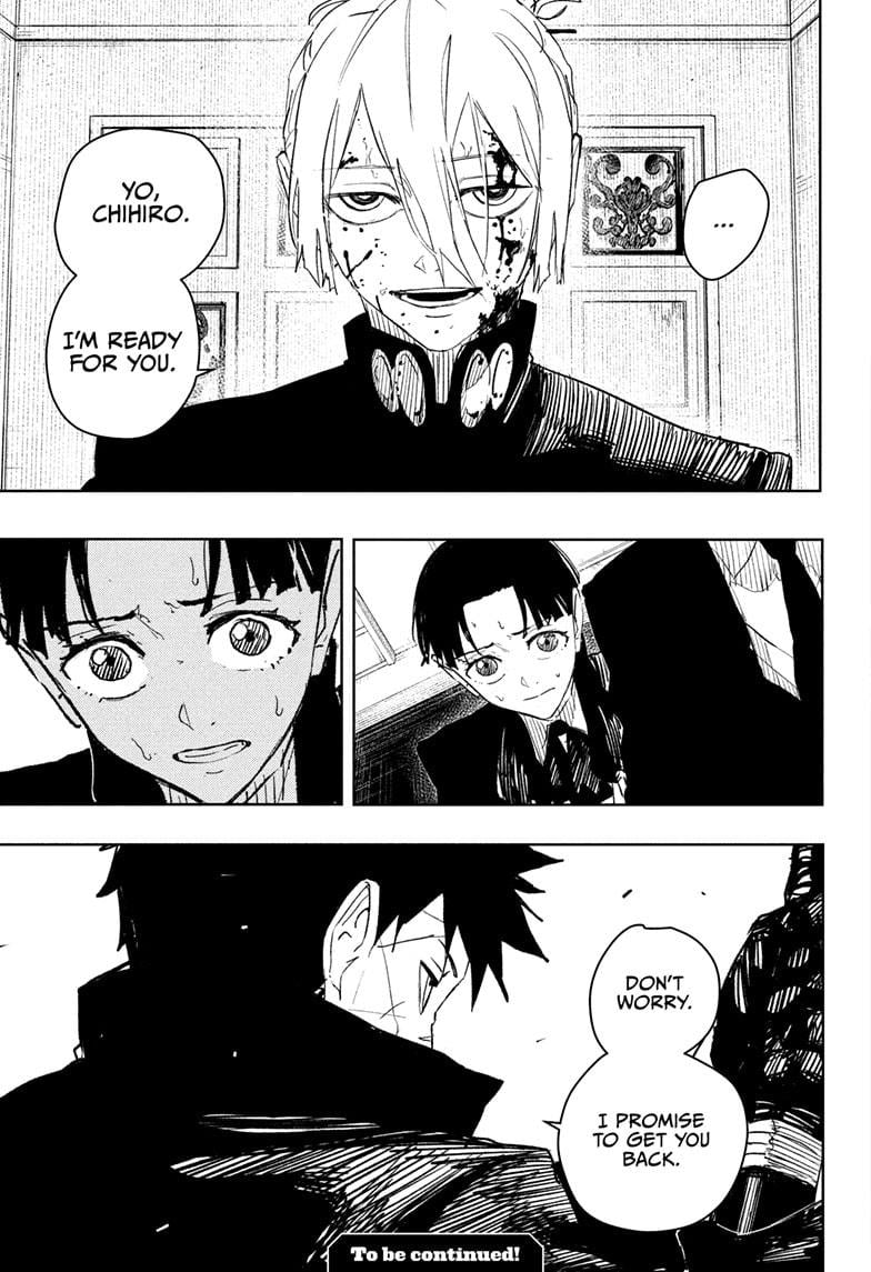 Read Kagurabachi en Manga Online