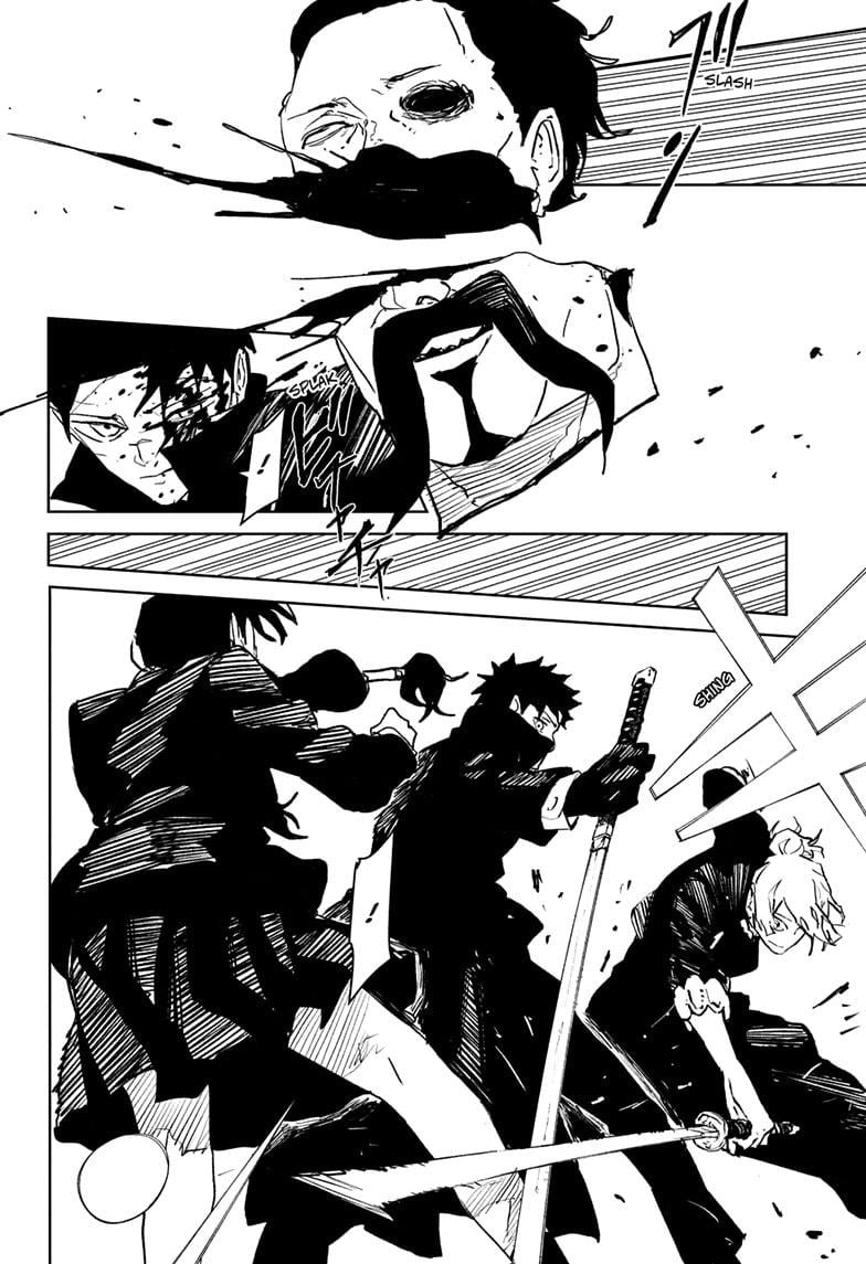 Read Kagurabachi en Manga Online