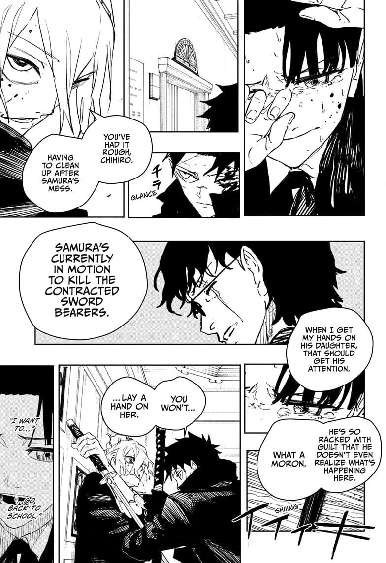 Read Kagurabachi en Manga Online