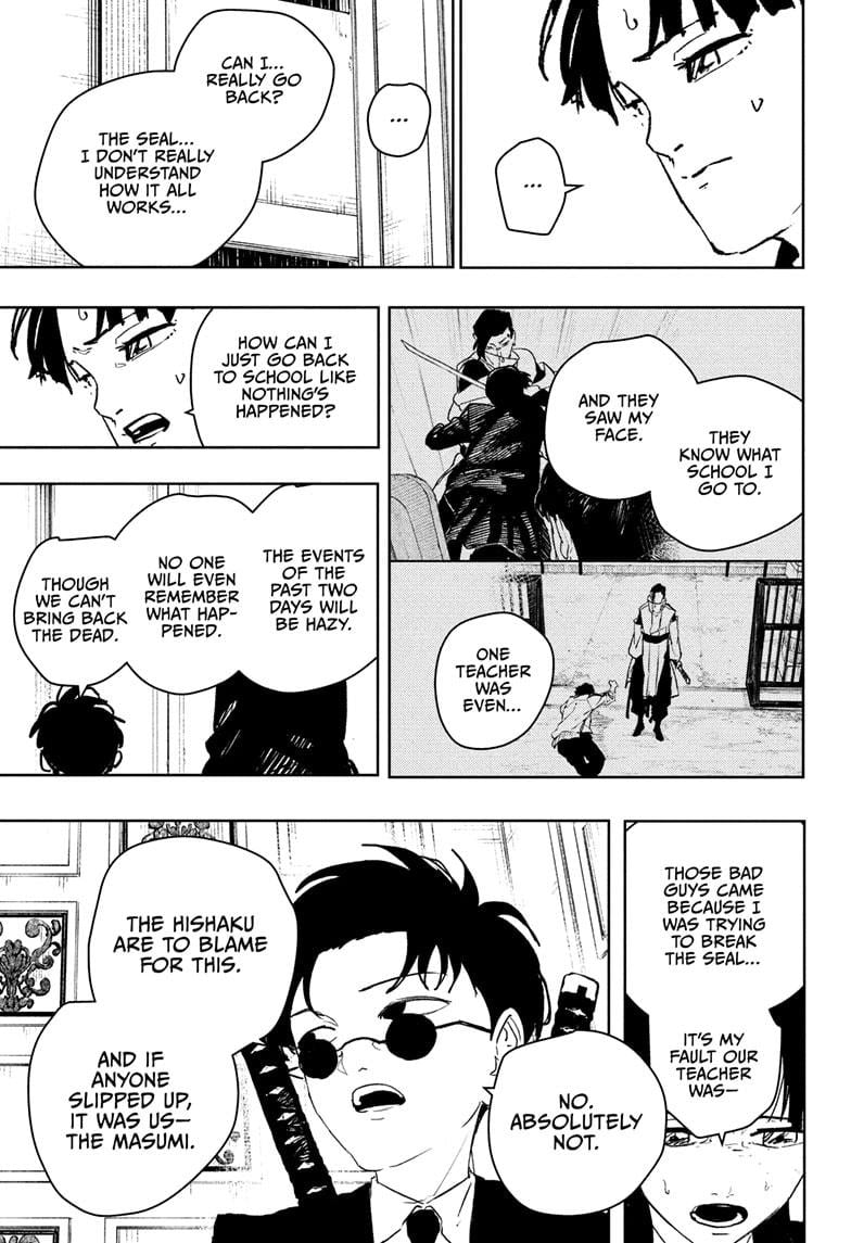 Read Kagurabachi en Manga Online