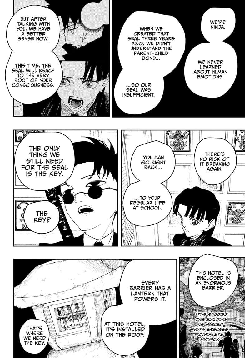 Read Kagurabachi en Manga Online