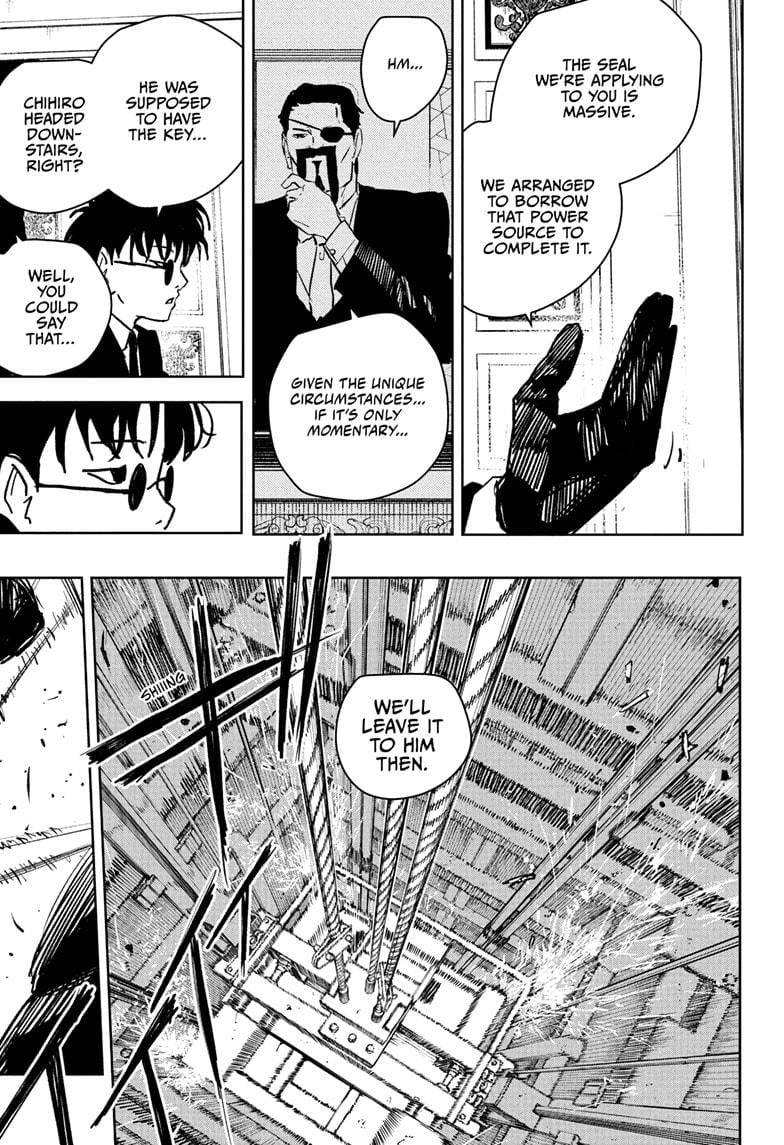 Read Kagurabachi en Manga Online