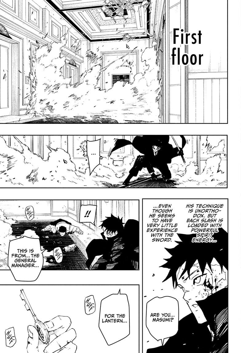 Read Kagurabachi en Manga Online
