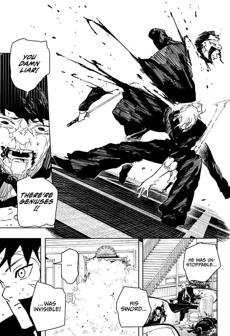 Read Kagurabachi en Manga Online