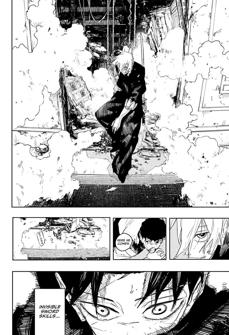 Read Kagurabachi en Manga Online