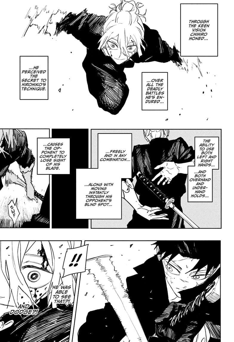 Read Kagurabachi en Manga Online