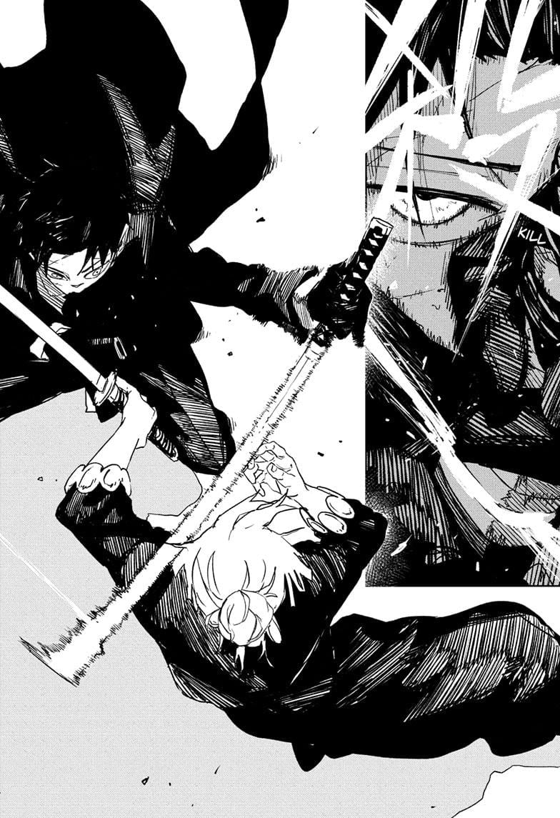 Read Kagurabachi en Manga Online