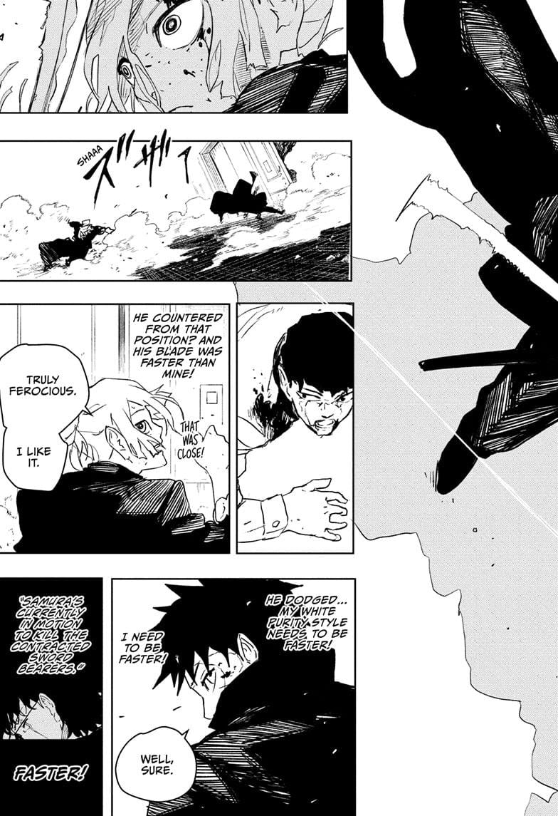 Read Kagurabachi en Manga Online
