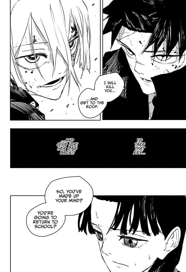 Read Kagurabachi en Manga Online