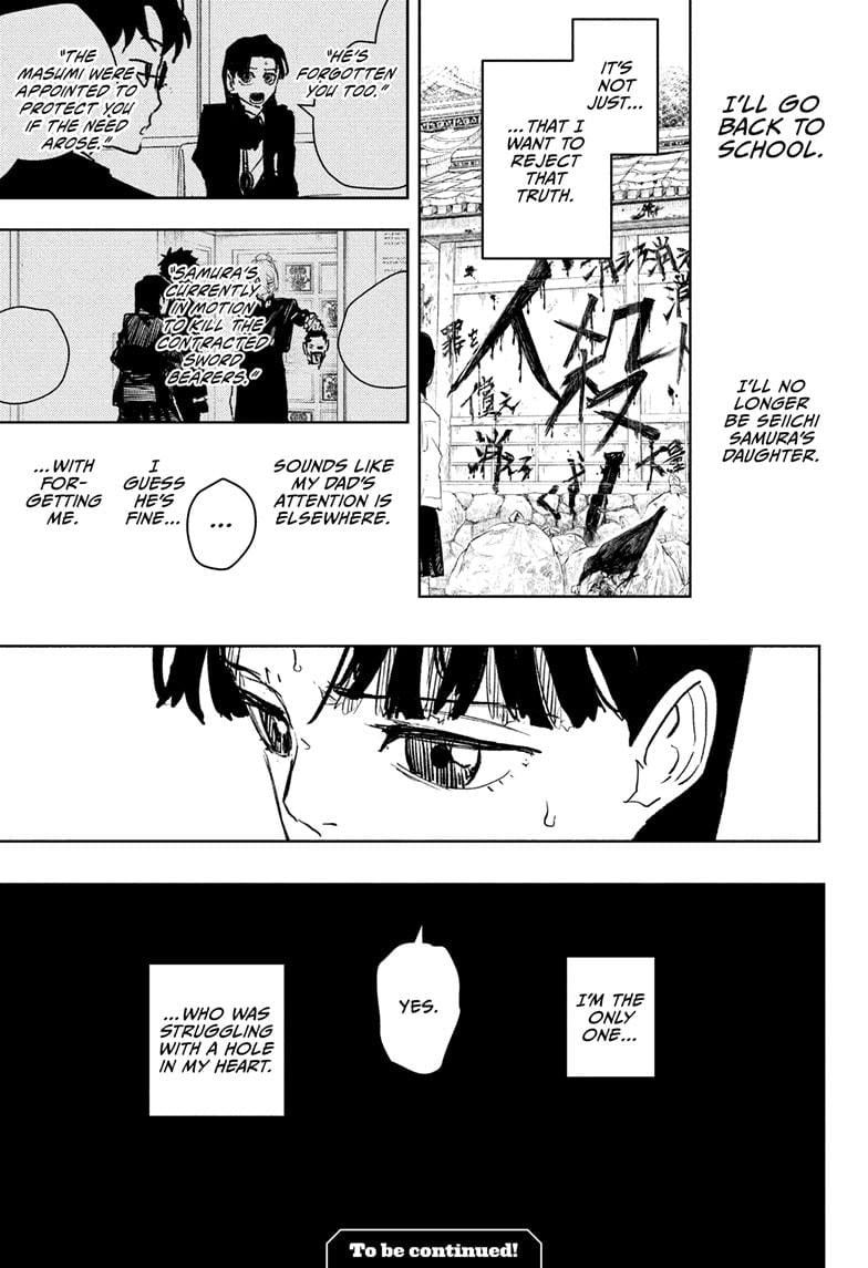 Read Kagurabachi en Manga Online