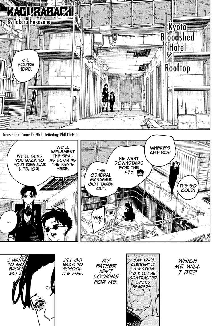 Read Kagurabachi en Manga Online