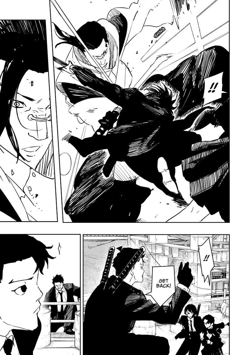 Read Kagurabachi en Manga Online