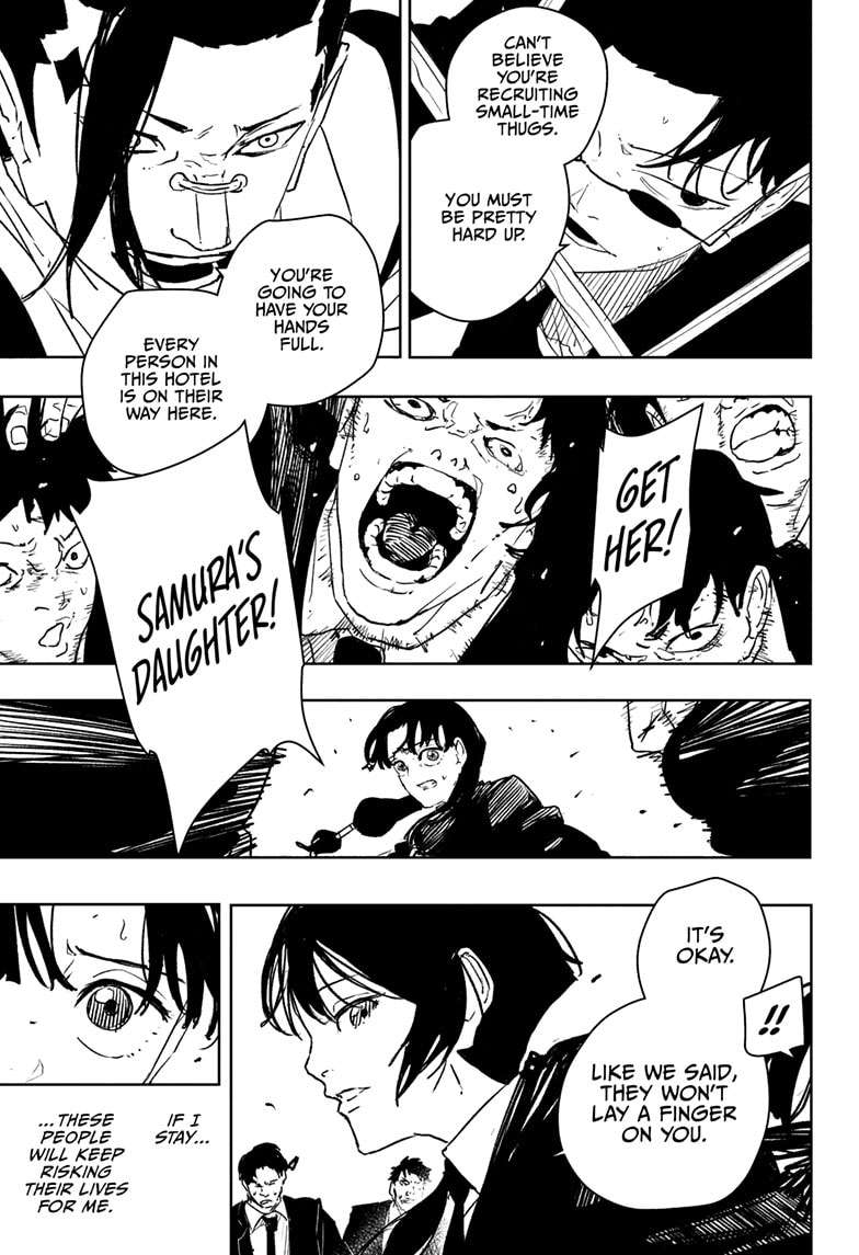 Read Kagurabachi en Manga Online