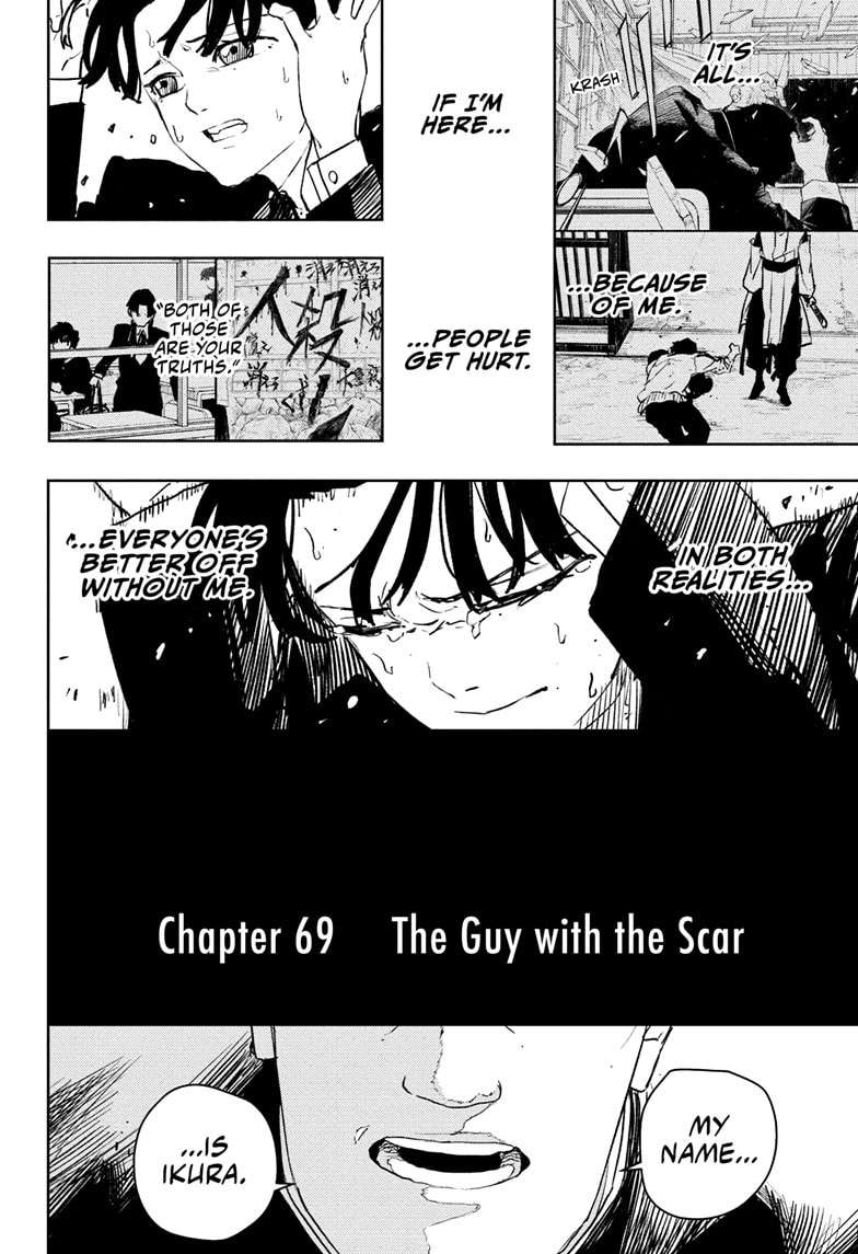 Read Kagurabachi en Manga Online