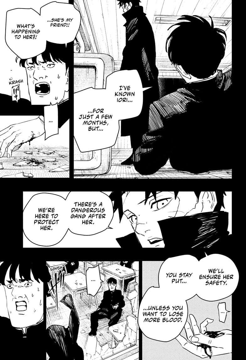 Read Kagurabachi en Manga Online
