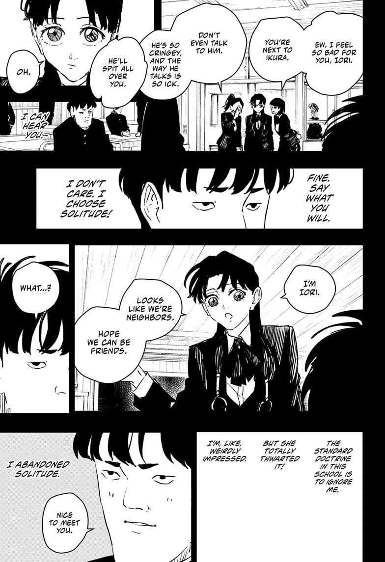 Read Kagurabachi en Manga Online