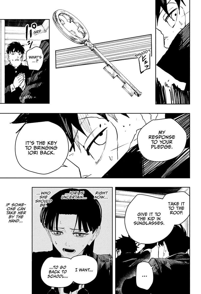 Read Kagurabachi en Manga Online