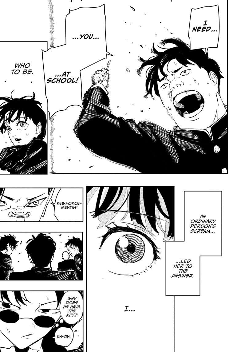 Read Kagurabachi en Manga Online