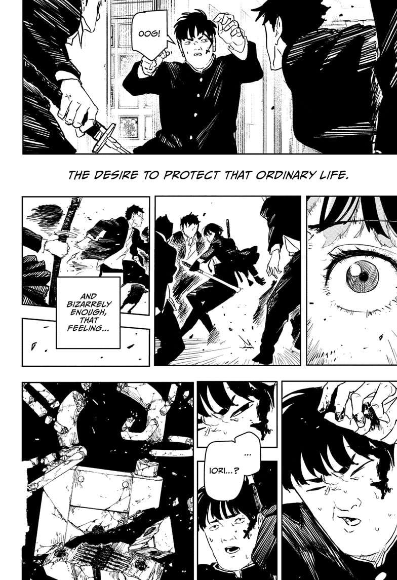 Read Kagurabachi en Manga Online