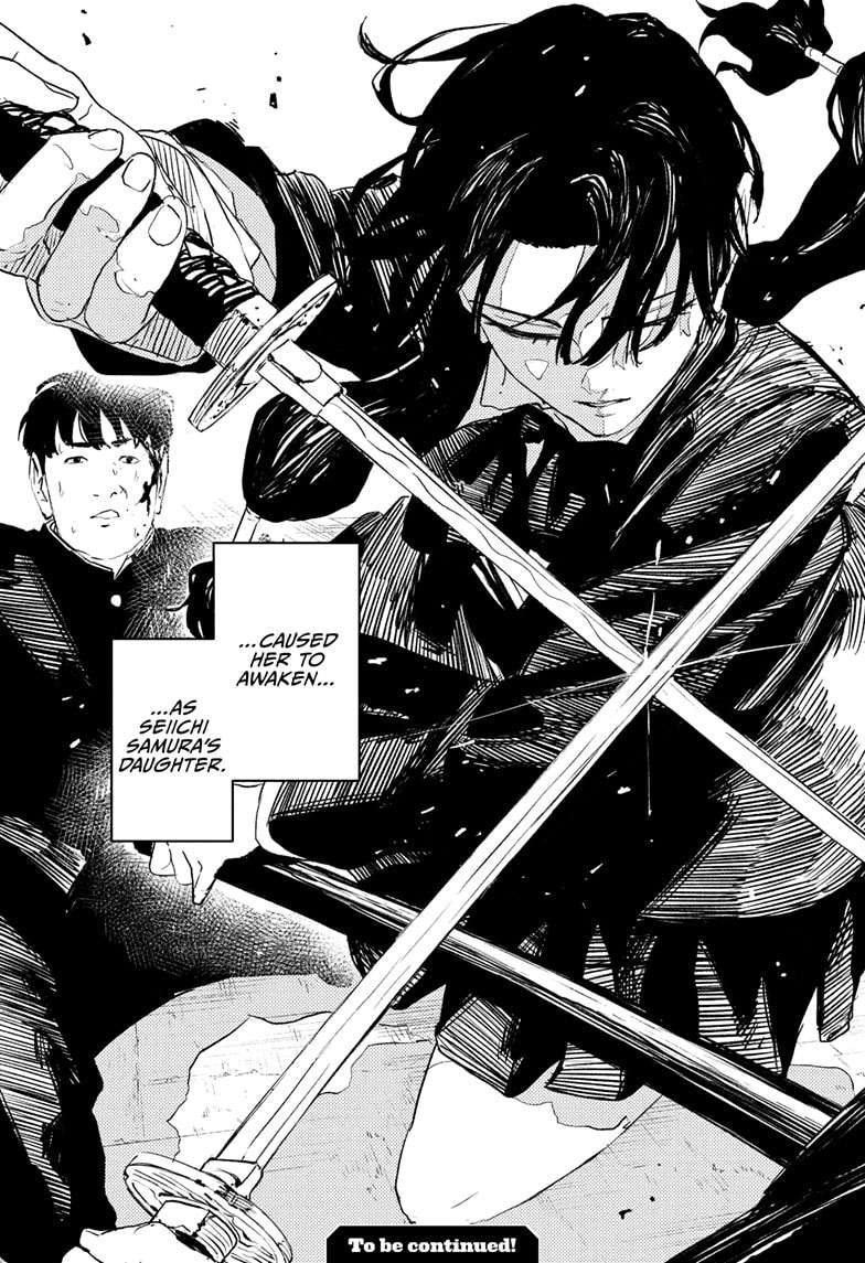 Read Kagurabachi en Manga Online