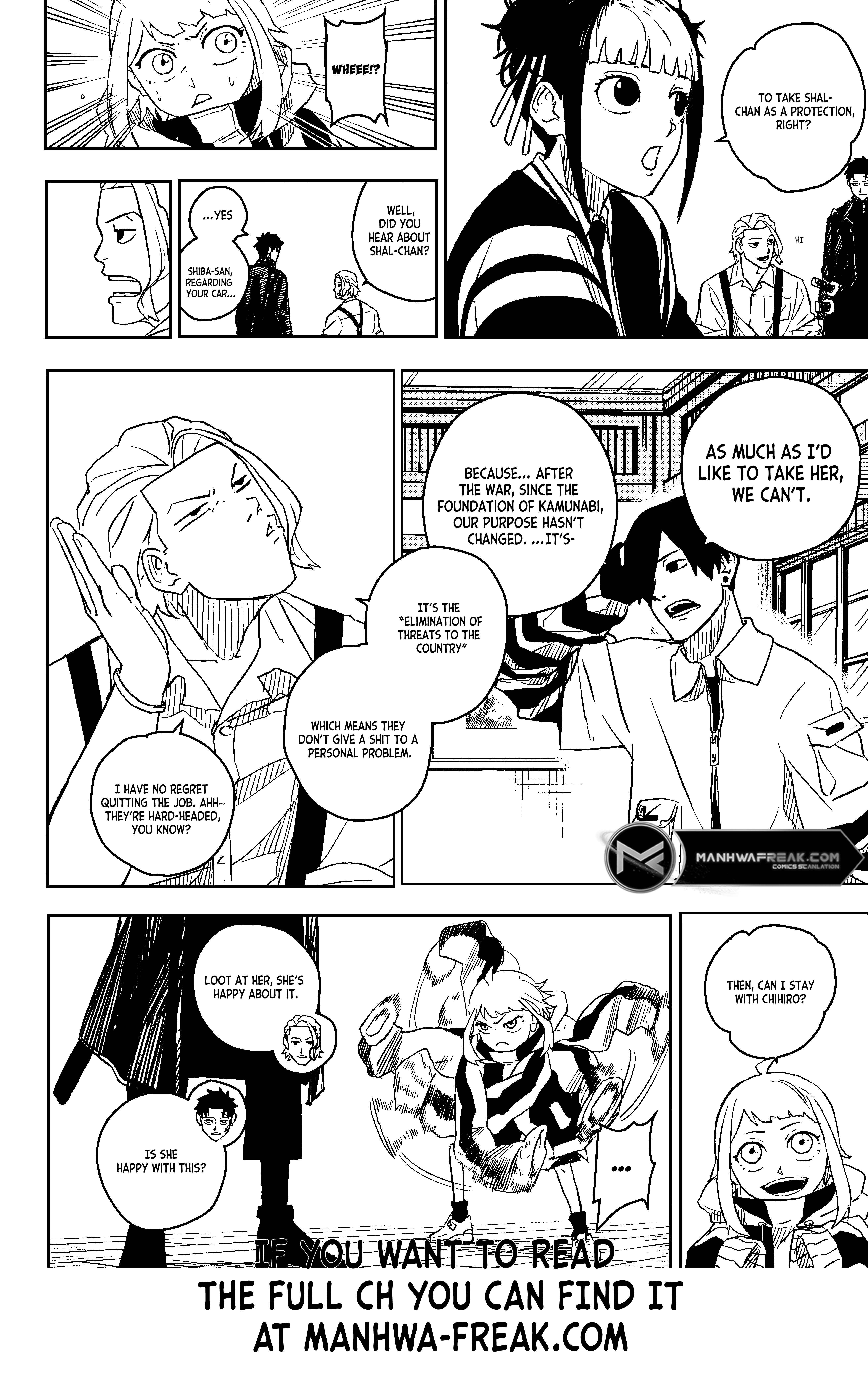 Read Kagurabachi en Manga Online