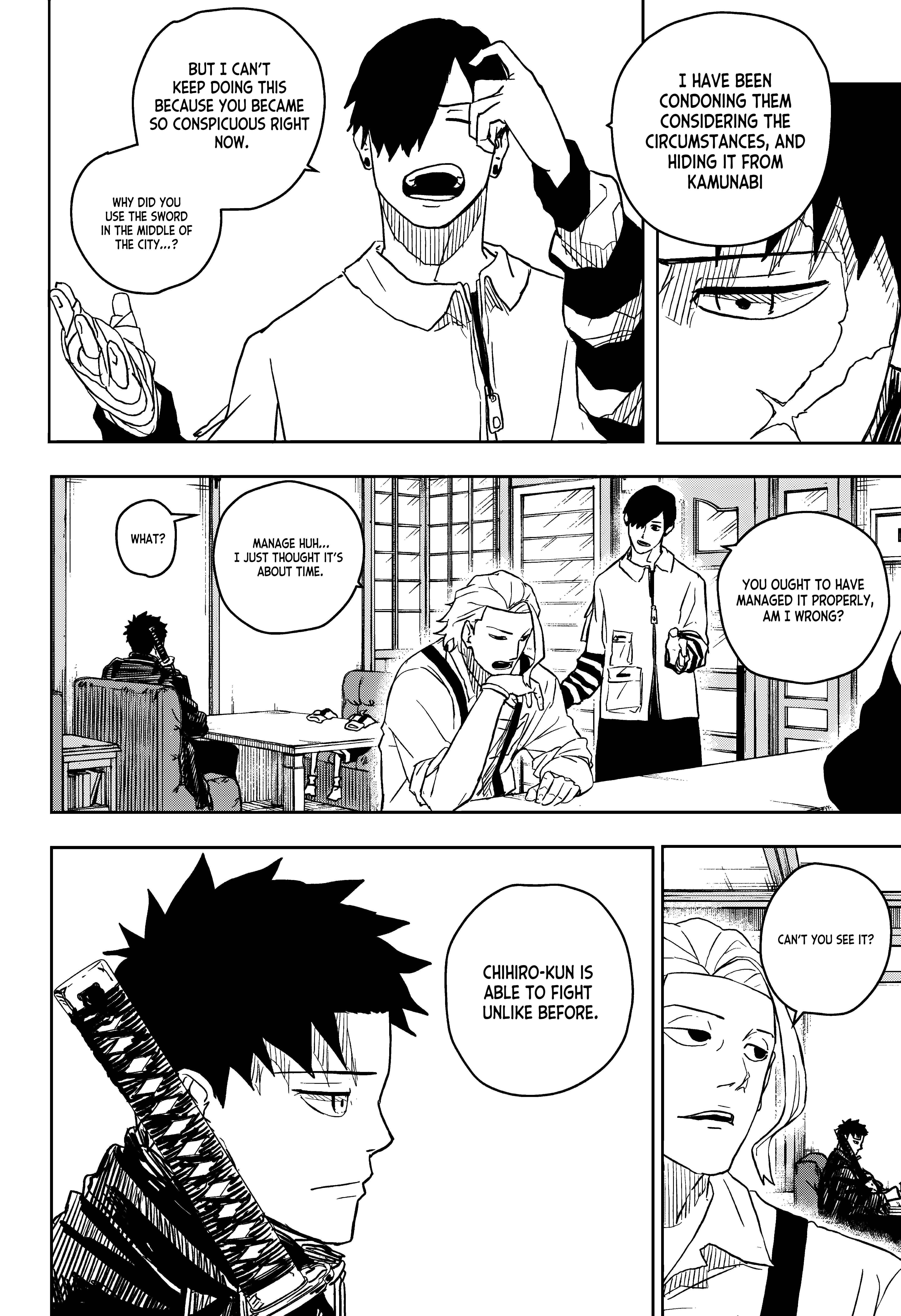 Read Kagurabachi en Manga Online