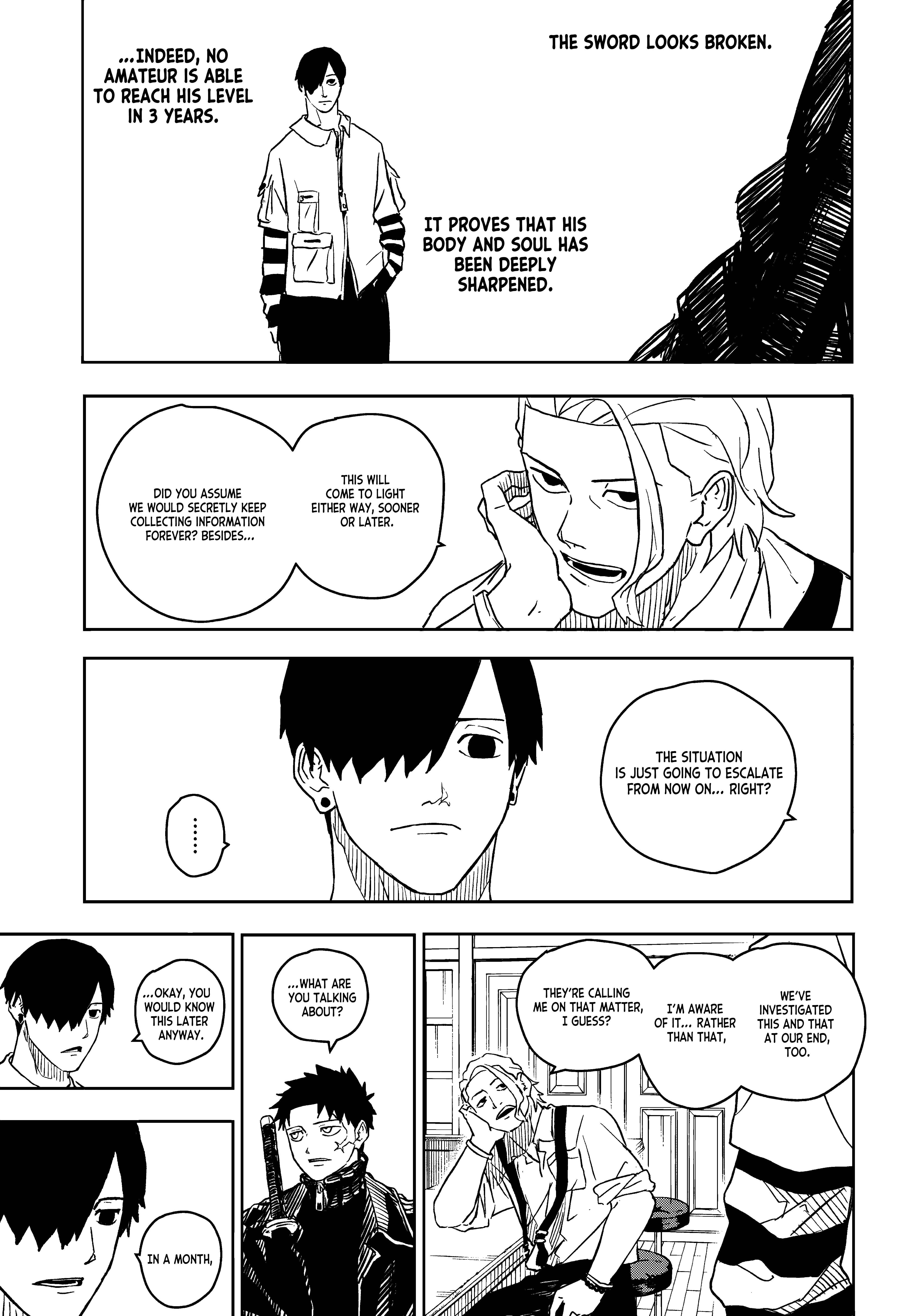 Read Kagurabachi en Manga Online