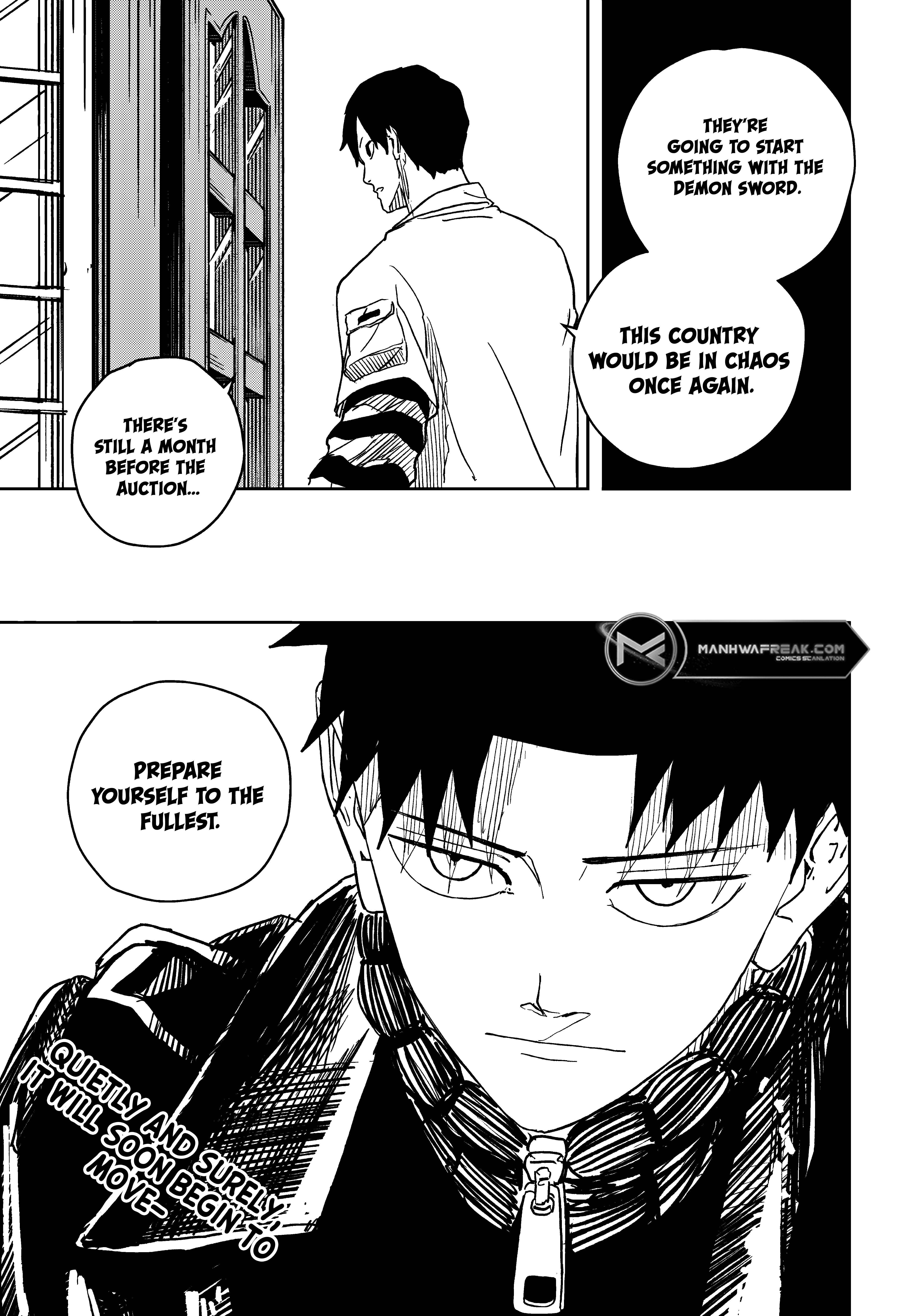 Read Kagurabachi en Manga Online
