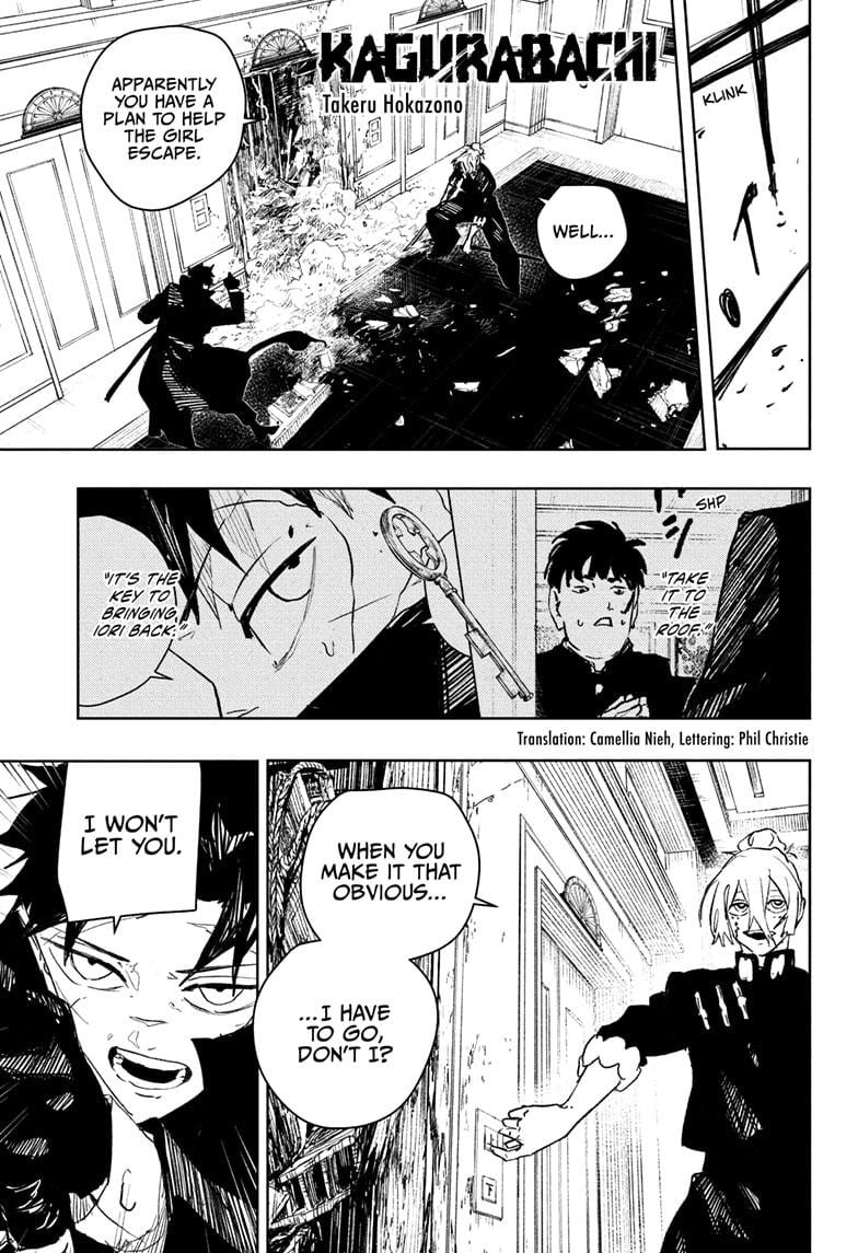 Read Kagurabachi en Manga Online