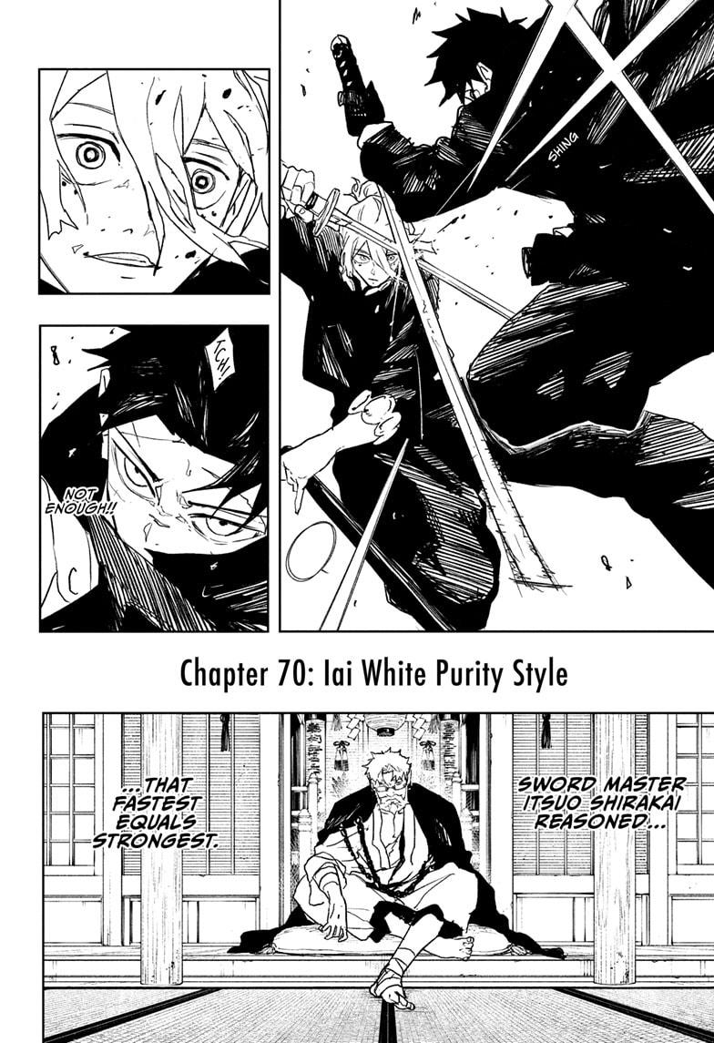 Read Kagurabachi en Manga Online