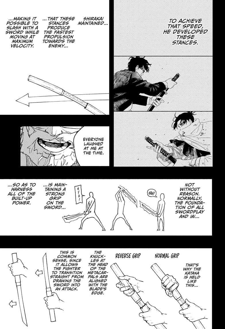 Read Kagurabachi en Manga Online