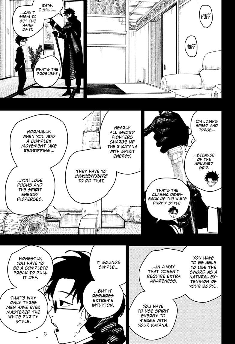 Read Kagurabachi en Manga Online