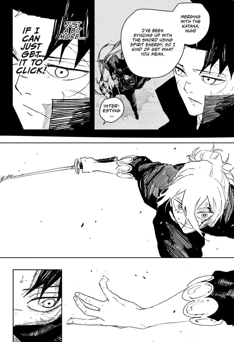 Read Kagurabachi en Manga Online