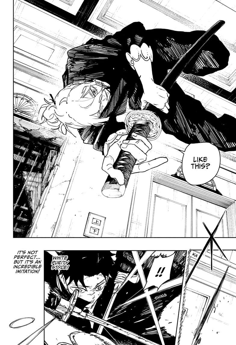 Read Kagurabachi en Manga Online