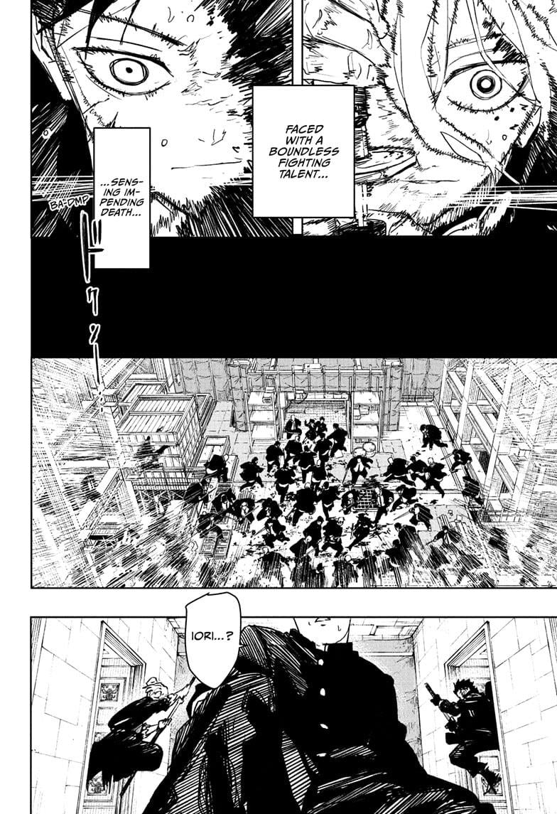 Read Kagurabachi en Manga Online