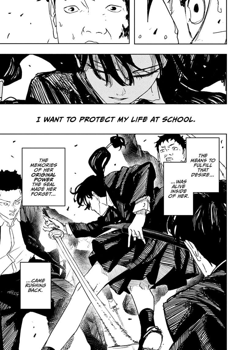 Read Kagurabachi en Manga Online